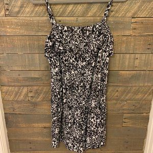 DKNY Tribal Romper Medium